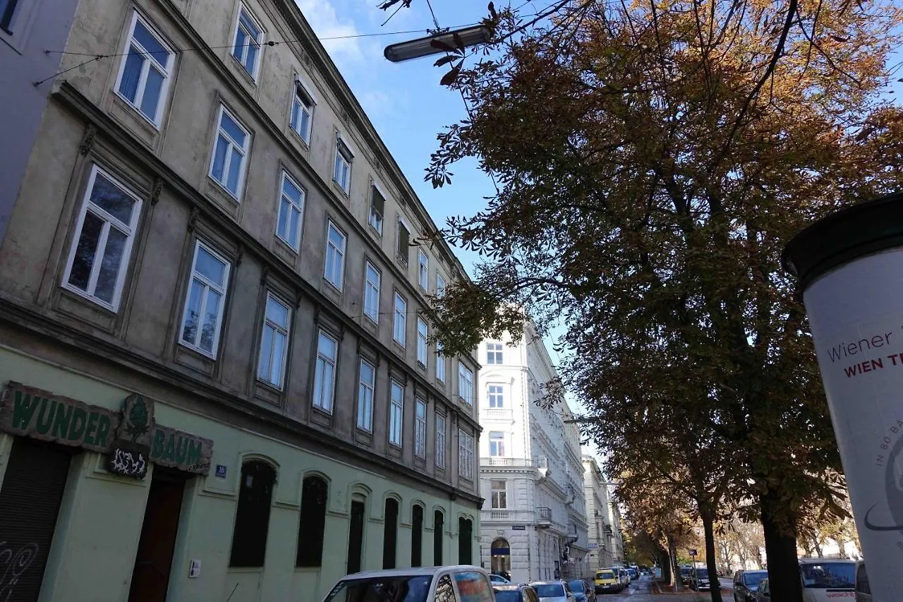 Studio U Parkplatz, Zentrale Ruhelage Neben Grunoase Apartment Vienna
