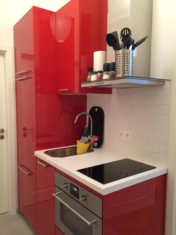 Apartament Studio U Parkplatz, Zentrale Ruhelage Neben Grunoase Wiedeń