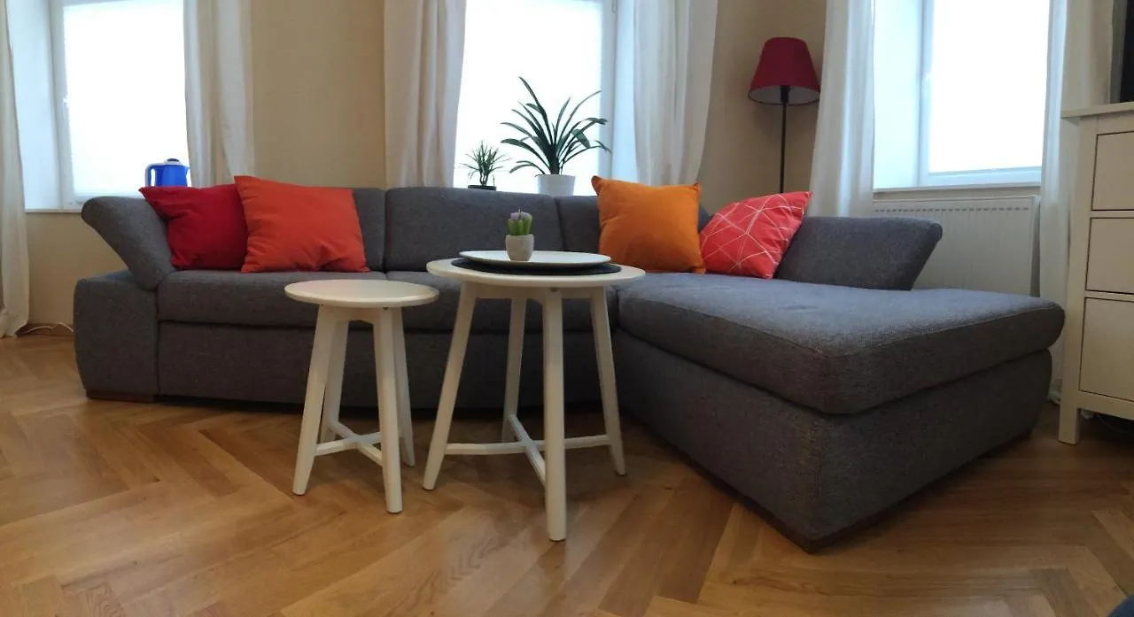 Apartament Studio U Parkplatz, Zentrale Ruhelage Neben Grunoase Wiedeń