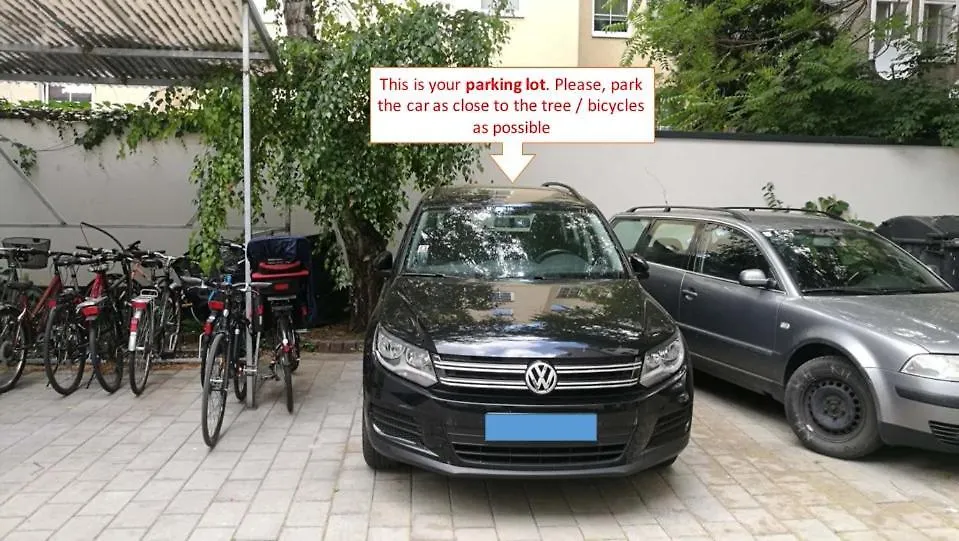 Studio U Parkplatz, Zentrale Ruhelage Neben Grunoase Apartment Vienna
